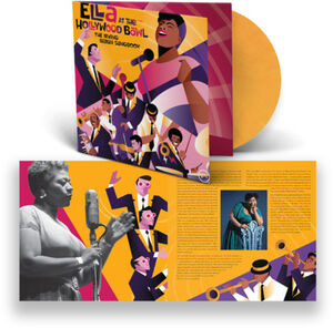 Ella At The Hollywood Bowl: The Irving Berlin Songbook (1958) (Gold Vinyl) [Import]