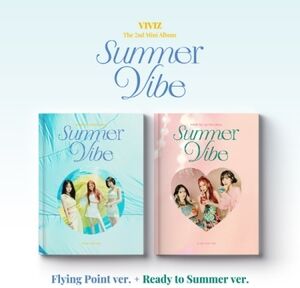 Summer Vibe - incl. 64pg Photo Book, Envelope, 2 Photo Cards, Group Photo Card, Paper Mobile, Message Card + Postcard [Import]