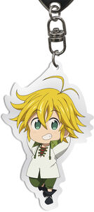 THE SEVEN DEADLY SINS - MELIODAS ACRYLIC KEYCHAIN