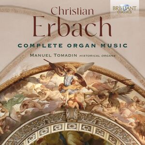 Complete Organ Music , Manuel Tomadin