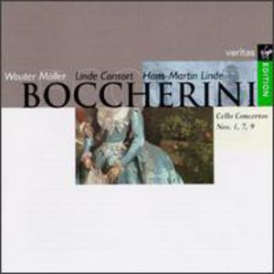Concerto Cello 1/ 7/ 9 , L. Boccherini