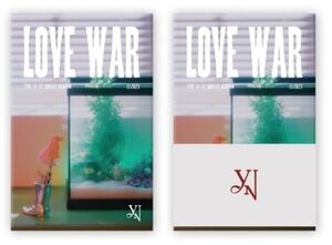 Love War - Poca Album - incl. QR Card, 2 Photocard + 2 Stickers [Import]