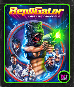 Repligator [Visual Vengeance Collector's Edition] 