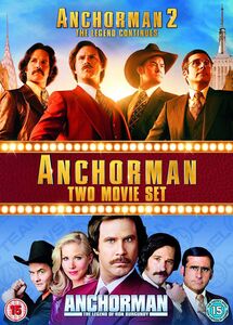 Anchorman Two-Movie Set [Import]