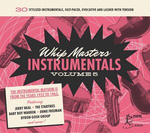 Whip Masters Instrumental 5 (Various Artists) , Various Artists