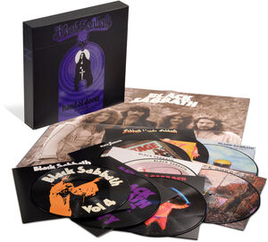 Hand Of Doom 1970-1978 (picture Disc Collection) , Black Sabbath