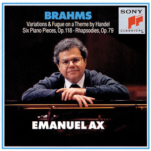 Variations & Fugue on Theme of Handel , Emanuel Ax