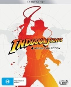 Indiana Jones: 4-Movie Collection [Import]