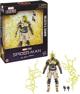 Hasbro Collectibles - Spider-Man: No Way Home - Marvel Legends - Marvel’s Electro Action Figure 