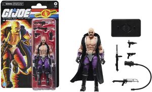 Hasbro Collectibles - G.I. Joe - Classified Series - Retro Cardback Dr. Mindbender