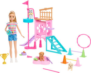 BARBIE STACIES PUPPY PLAYGROUND