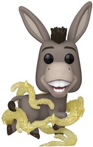 FUNKO POP! Movies: Shrek - Donkey, DreamWorks 30th Anniversary (Glitter)