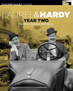 Laurel & Hardy: Year Two: The Newly Restored 1928 Silents