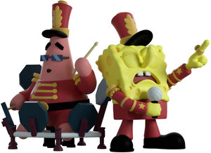 Youtooz - SpongeBob Squarepants - SpongeBob & Patrick Band Geeks #19