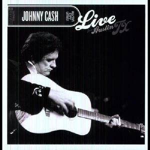 Live From Austin, TX (Red (CASSETTE) , Johnny Cash