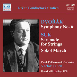 Suk-Dvorak , Vaclav Talich