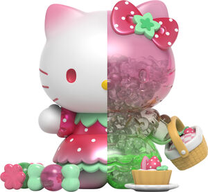 Mighty Jaxx - Sanrio - Kandy Plus - Hello Kitty Floral Daydream