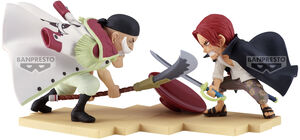 Banpresto - One Piece - World Collectable Figure: Log Stories - Edward Newgate vs Shanks