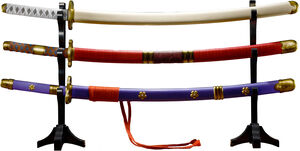 Tamashii Nations - One Piece - Proplica - Roronoa Zoro Three Sword Style Set