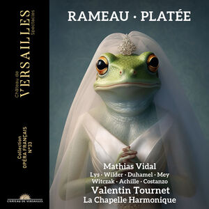 Rameau: Platee , Valentin Tournet