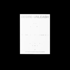 Desire : Unleash - Weverse QR Card Albums Version - incl. Photocard A + B w/ 7pc Photocard Set [Import] 