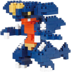Nanoblock - Pokemon Series - Garchomp Building Kit