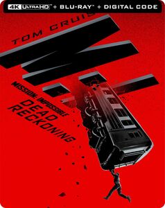 Mission: Impossible--Dead Reckoning Part One (Steelbook) , Tom Cruise