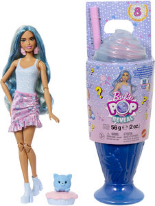 Mattel - Barbie Pop Reveal Treats Series, Blue Doll