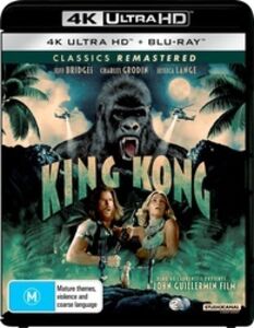 King Kong - All-Region UHD [Import]