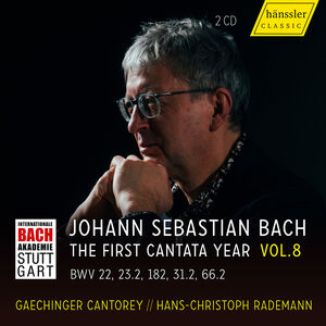 Vision Bach - The First Cantata Year, Vol. 8 , Gaechinger Cantorey