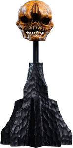 Weta Workshop Polystone - The Hobbit Trilogy - Skull of a Misty Mountain Goblin Miniature Skull