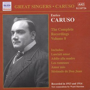 Comp Recordings Of-Vol. 8 , Enrico Caruso