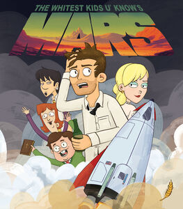 Whitest Kids U Know's Mars , Zach Cregger