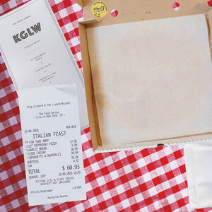 Italian Feast - Italian Feast Pizza & Spaghetti + Meatballs Picture , King Gizzard and the Lizard Wizard