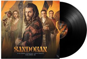 Sandokan [Import] , Calibro 35