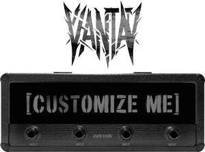 Pluginz - Customize Me - Magnetic Jack Rack - Vanta