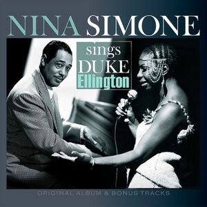 Sings Duke Ellington - Ltd Crystal Clear & White Vinyl [Import] , Nina Simone