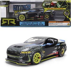 AutoZone - 2025 Ford Mustang RTR 25 Vaughn Gittin Jr. Die-Cast Car