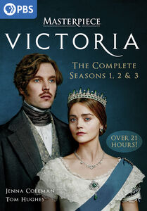 Victoria: The Complete Seasons 1, 2 & 3 (Masterpiece) , Eve Myles