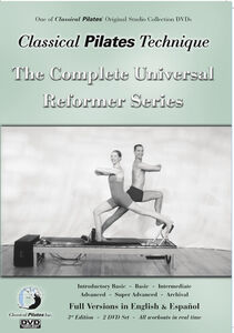 Classical Pilates: Complete Universal Reformer , Bob Liekens