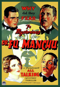 The Mysterious Dr. Fr Manchu , Warner Oland