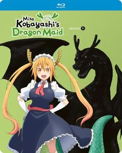 Miss Kobayashi's Dragon Maid: Season 1 (Steelbook)