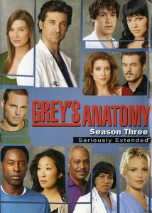 Grey's Anatomy: The Complete Third Season