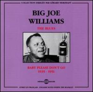 Blues , Big Joe Williams