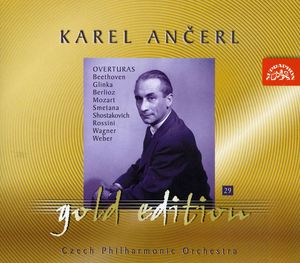 Ancerl Gold Edition 29 , Karel Ancerl