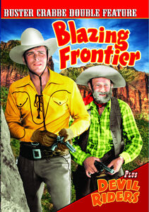 Blazing Frontier / Devil Riders , Buster Crabbe