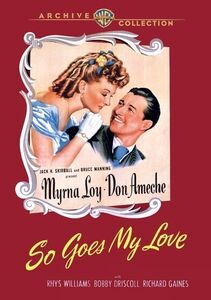 So Goes My Love , Myrna Loy
