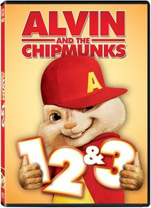 Alvin and the Chipmunks 1, 2 & 3 