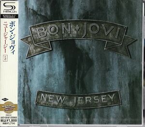 New Jersey (SHM-CD incl. Bonus Tracks) [Import] , Bon Jovi