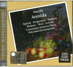 Armida , Invocation